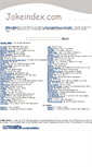 Mobile Screenshot of jokeindex.com